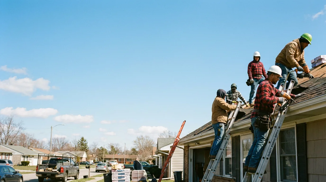 Roofing in North Providence, RI near me
